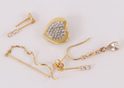 Smycken 5 delar, 18k