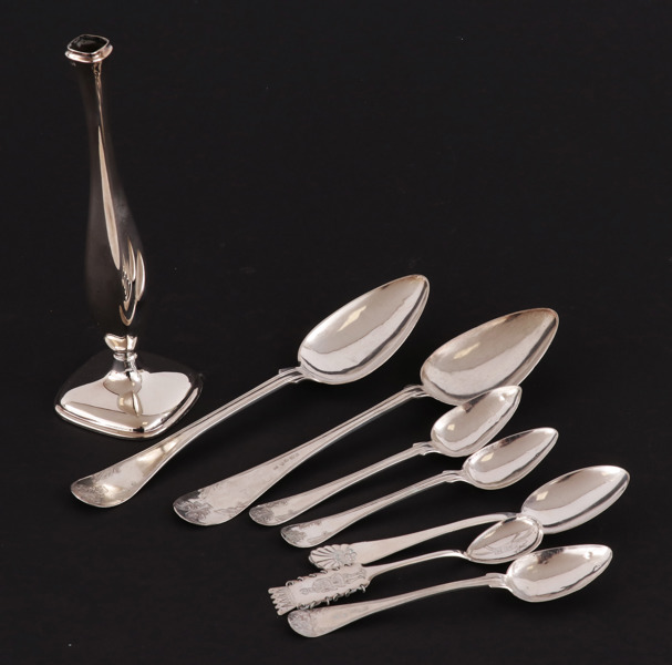 Silver 8 delar