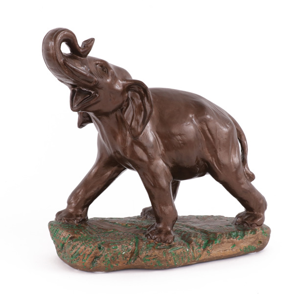 Skulptur, daterad 1912