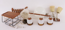 Parti 5 delar, 1950/60-tal