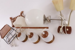 Parti 5 delar, 1950/60-tal