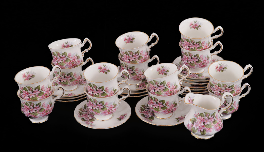 Kaffeservisdelar, "Mayflower", Paragon, England