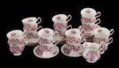 Kaffeservisdelar, "Mayflower", Paragon, England