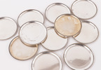 Coasters 12st, silver, K&EC, 1948