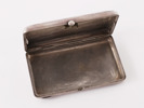 Cigarettetui i silver, Ryssland, 1900-talets första hälft