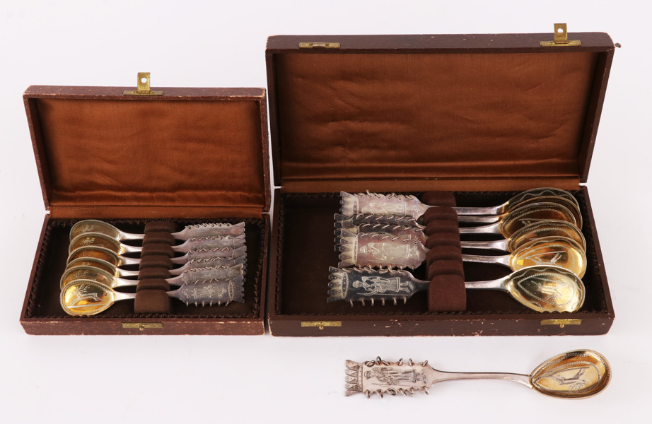 Skedar 13st, silver