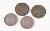 Silvermynt 4st, Ryssland