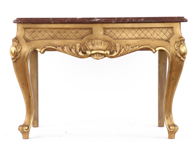 Konsolbord, rokokostil, 1900-tal