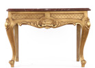 Konsolbord, rokokostil, 1900-tal