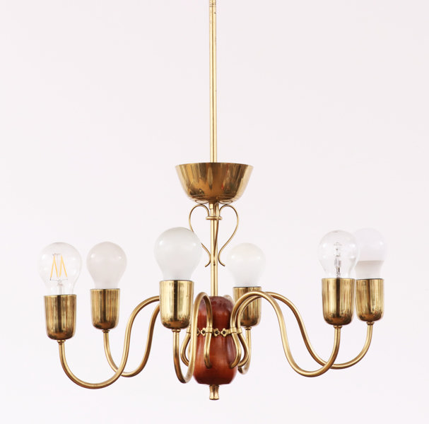 Taklampa, 1930/40-tal
