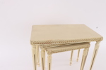 Satsbord 3 delar, gustaviansk stil, 1900-tal