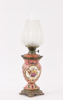 Bordsfotogenlampa, omkring år 1900
