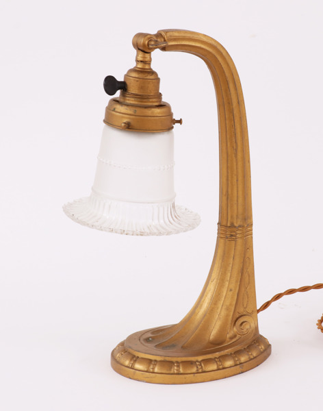 Bordslampa, jugend, 1900-talets början