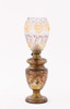Bordsfotogenlampa, omkring år 1900