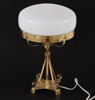 Bordslampa, jugendstil, Karlskrona Lampfabrik, 1900-talets slut
