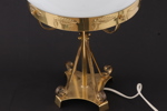 Bordslampa, jugendstil, Karlskrona Lampfabrik, 1900-talets slut