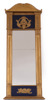 Spegel, empire, W.Lind, Söderhamn, 1800-tal