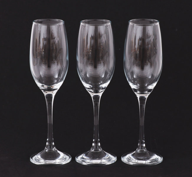 Champagneglas 24st, 19/2000-tal