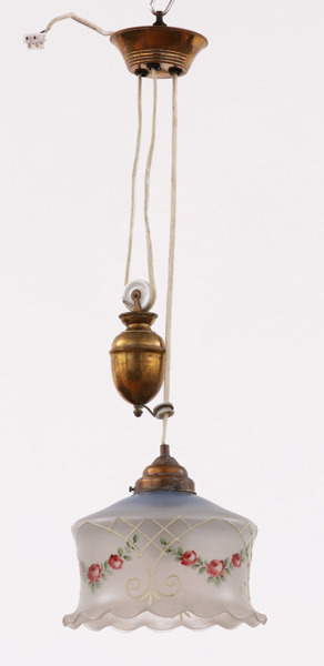 Taklampa, 1900-talets början