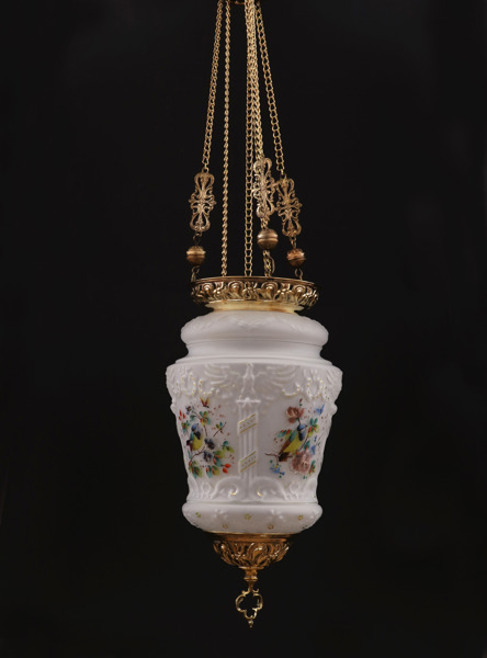 Månskensampel, 1800-talets slut