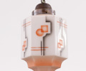 Taklampa, art deco, 1920/30-tal