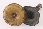 Ljusstakar 2st, barock, 1700-tal