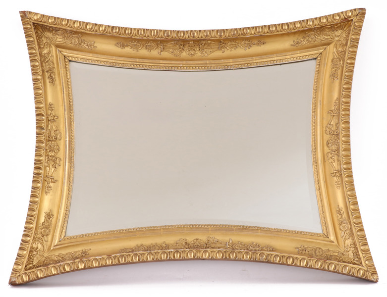 Spegel, senempire, 1800-tal