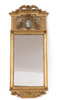 Spegel, gustaviansk stil, firma Glas & Trä, 1900-tal