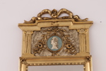 Spegel, gustaviansk stil, firma Glas & Trä, 1900-tal