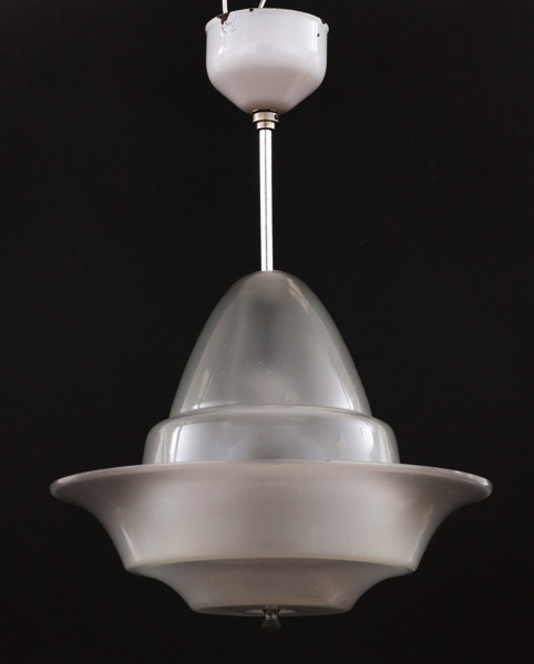 Taklampa, 1930/40-tal