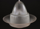 Taklampa, 1930/40-tal