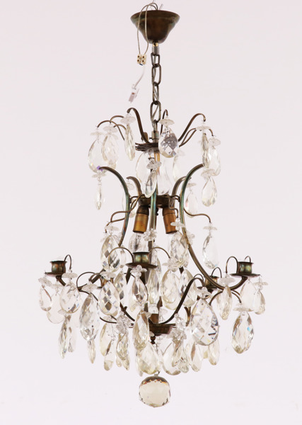 Ljuskrona, barockstil, 1900-tal