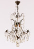 Ljuskrona, barockstil, 1900-tal