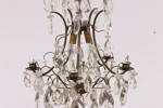 Ljuskrona, barockstil, 1900-tal