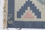 Röllakanmatta, monogramsignerad ILS