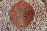 Handknuten matta, orientalisk