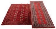Handknutna mattor 2st, orientaliska