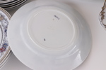 Matservis 64 delar, "Iris", Rörstrand, 18/1900-tal