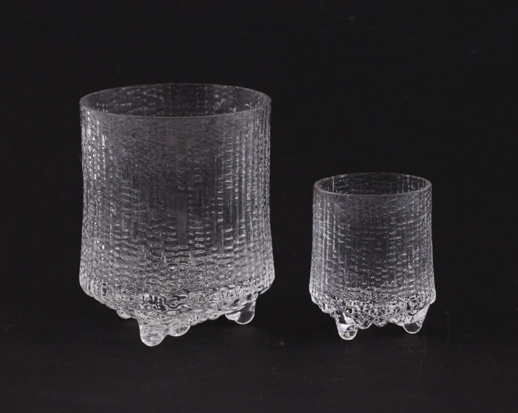 Glasservisdelar 20st, "Ultima Thule", Iittala