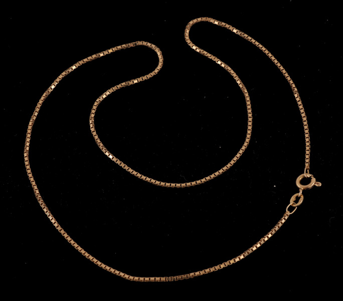 Halsband i 18k