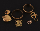 Parti smycken i 18k