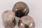 Antikt silver 3 delar