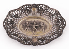 Fat i silver, barockstil, Mema, 1900-tal