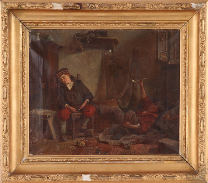 Okänd konstnär, 1800-tal