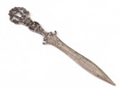 Brevkniv i silver, 1900-tal