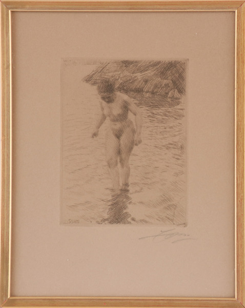 Anders Zorn (1860-1920)