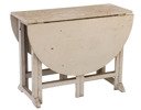Slagbord, allmoge, 1800-tal