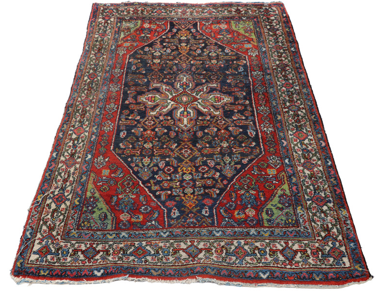 Handknuten matta, orientalisk