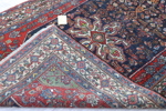 Handknuten matta, orientalisk