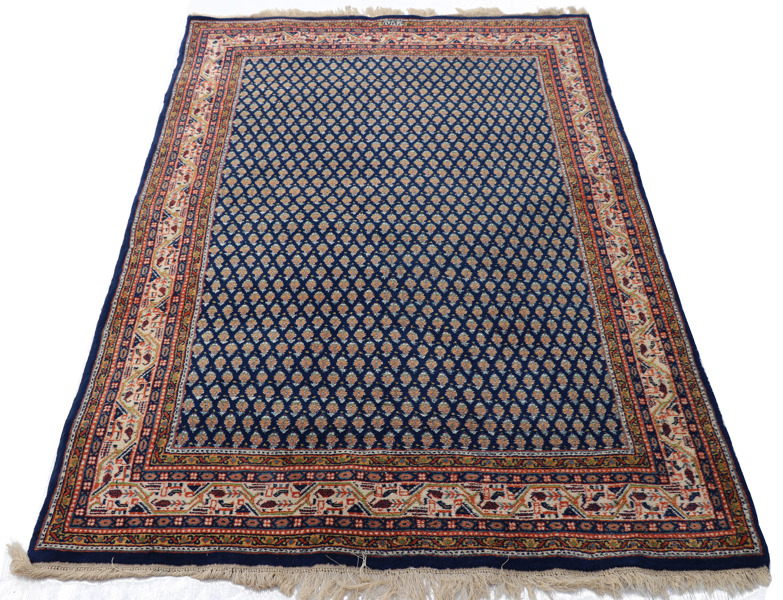 Handknuten matta, orientalisk